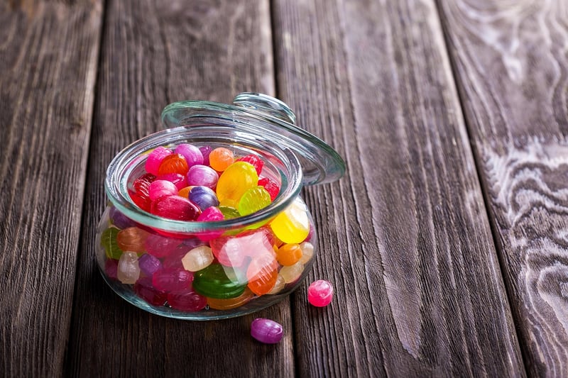 Recycled Glass Jars