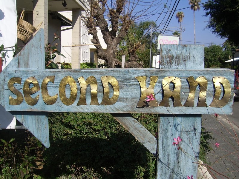 Thrifting for second-hand clothes